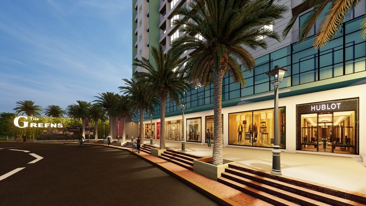 Exterior View, sai-shradha-the-greens 2 Bedroom 997 Sq.Ft. Apartment In Taloja Sector 2 Navi Mumbai 7716795