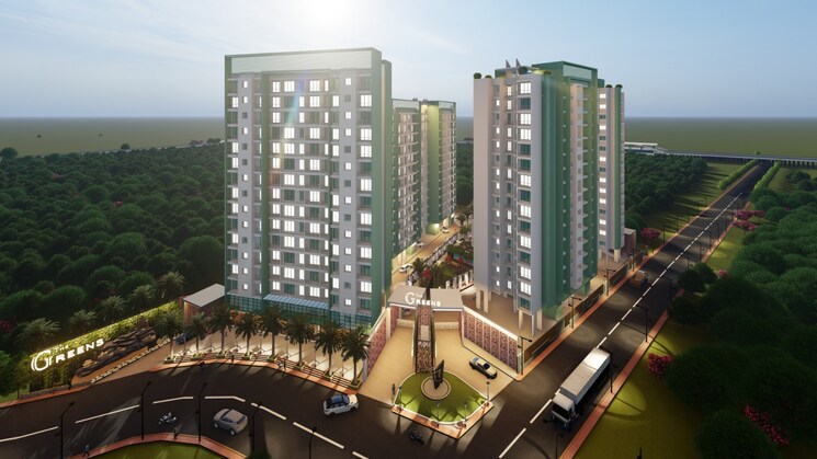Gym, sai-shradha-the-greens 2 Bedroom 997 Sq.Ft. Apartment In Taloja Sector 2 Navi Mumbai 7716795