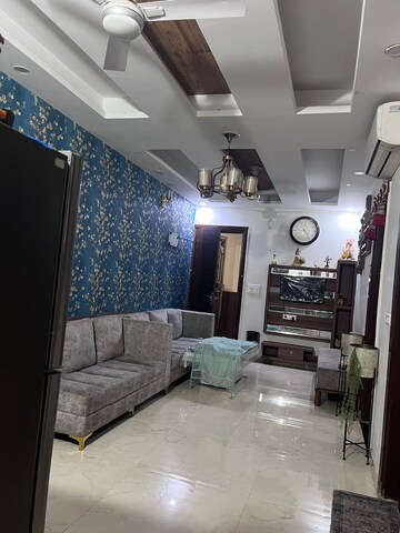 Living Room in 3 BHK Builder Floor at Shakti Khand 2 – for Sale