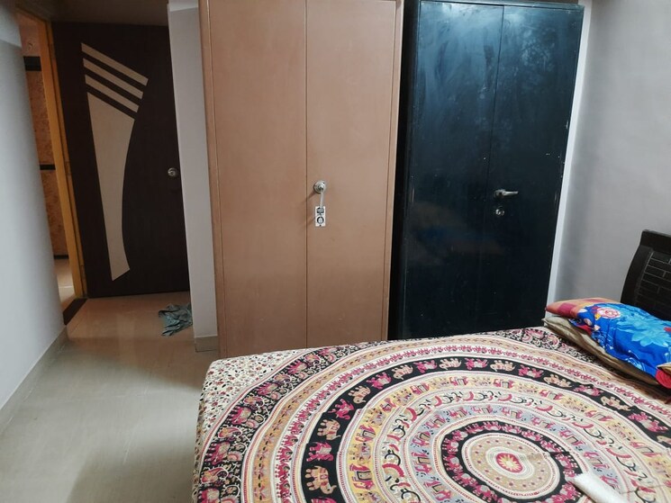 Bedroom, citi-jewels 2 Bedroom 1000 Sq.Ft. Apartment In Kopar Khairane Navi Mumbai 7716948