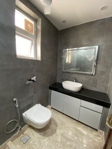 Bathroom in 3 BHK Builder Floor at Sarvapriya Vihar – for Sale