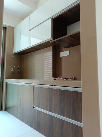 Kitchen in 2 BHK Apartment at RNA NG Diamond Hill, Beverly Park – for Sale
