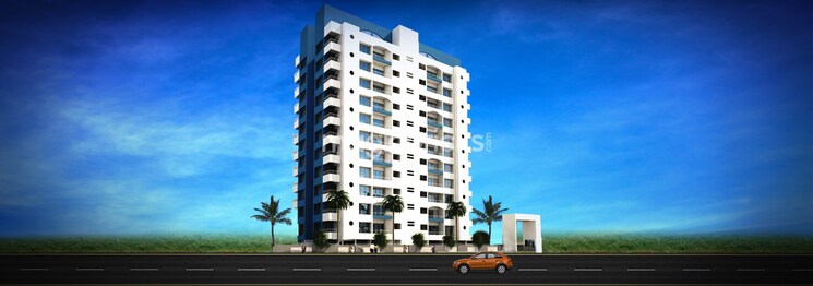 Exterior View, dsk-frangipani 3 Bedroom 1779 Sq.Ft. Apartment In Camp Pune 7717146