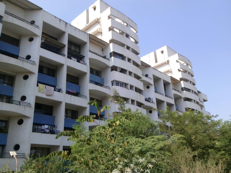 Exterior View, dsk-frangipani 3 Bedroom 1779 Sq.Ft. Apartment In Camp Pune 7717146