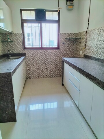Kitchen in 2 BHK Apartment at Lalani Grandeur, Goregaon East – for Sale