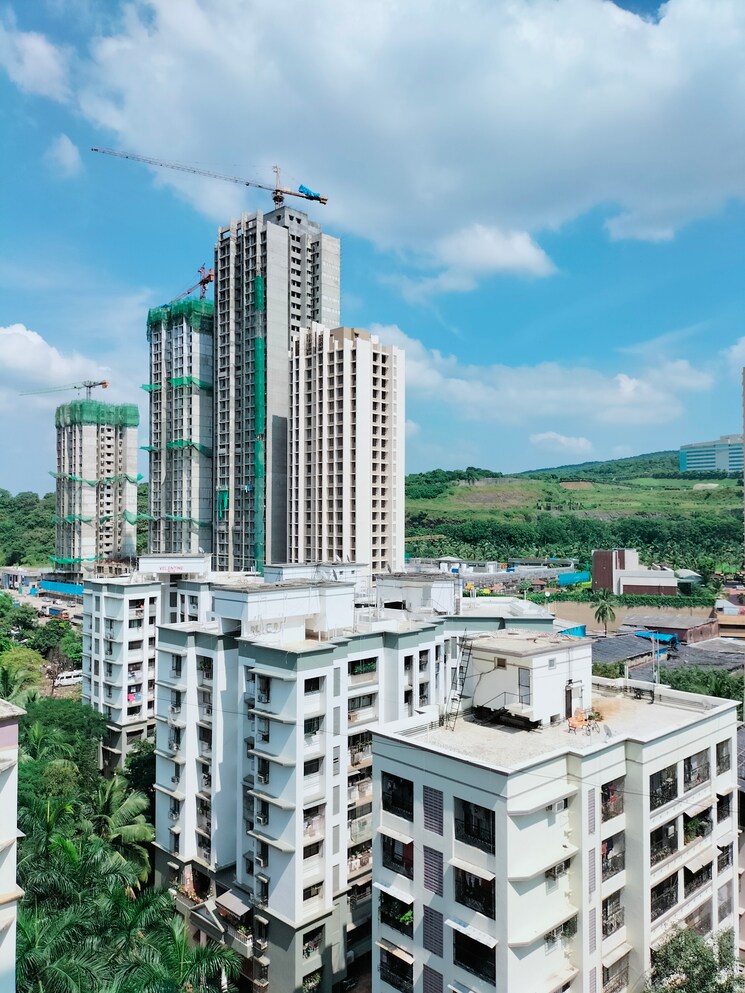 Exterior View, lalani-grandeur 2 Bedroom 651 Sq.Ft. Apartment In Goregaon East Mumbai 7717197