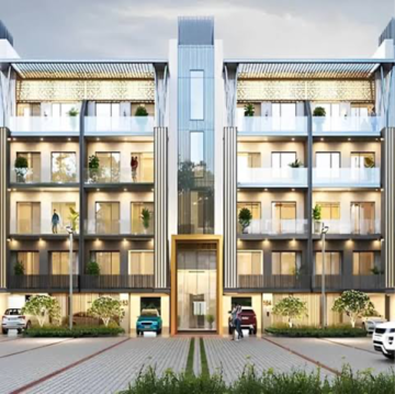 3 BHK Apartment – Exterior View View at Smart World Gems, Sector 89 - for Sale