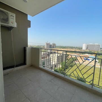 Balcony in 3 BHK Apartment at Pareena Coban Residences, Sector 99a – for Sale