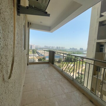 Balcony in 3 BHK Apartment at Pareena Coban Residences, Sector 99a – for Sale