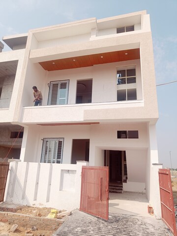4 BHK Villa – Exterior View View at Om Sarovar, Kalwar Road - for Sale