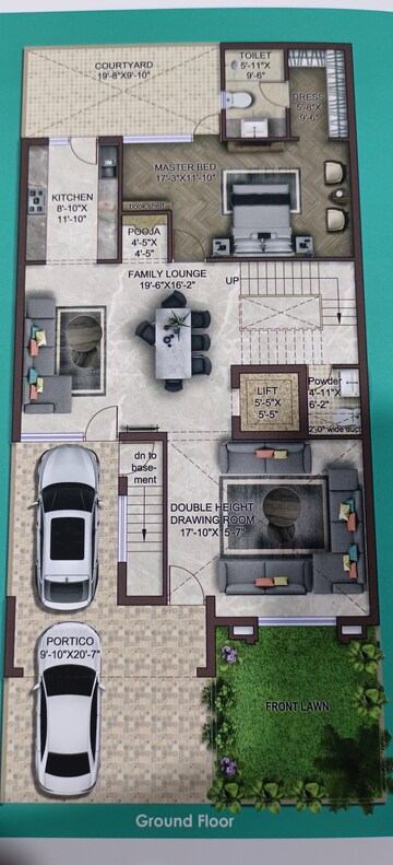  Plot – Exterior View View at Chinmay Urbanac Garden, Gomti Nagar - for Sale