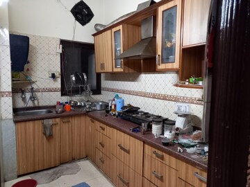 Kitchen in 2 BHK Apartment at Patparganj – for Rent