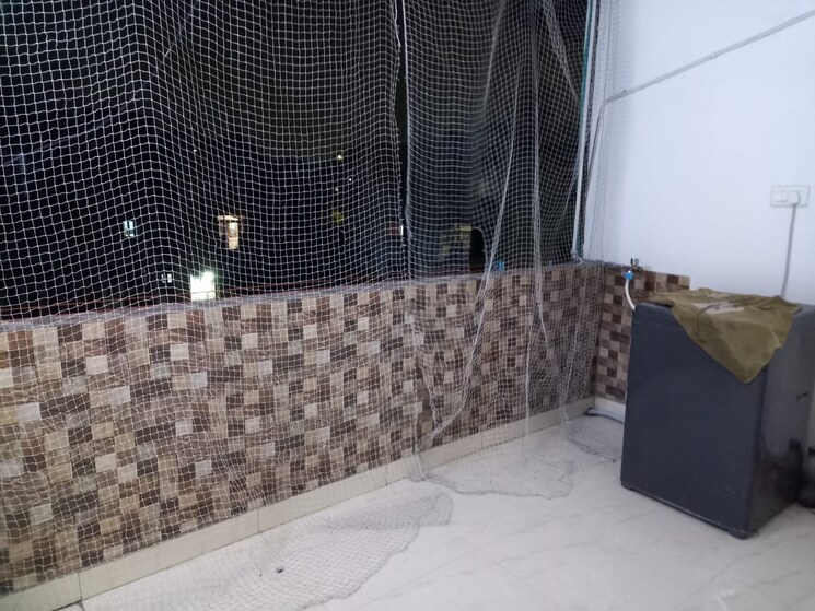 Balcony, parshvanath-cghs-society 2 Bedroom 1100 Sq.Ft. Apartment In Patparganj Delhi 7717345