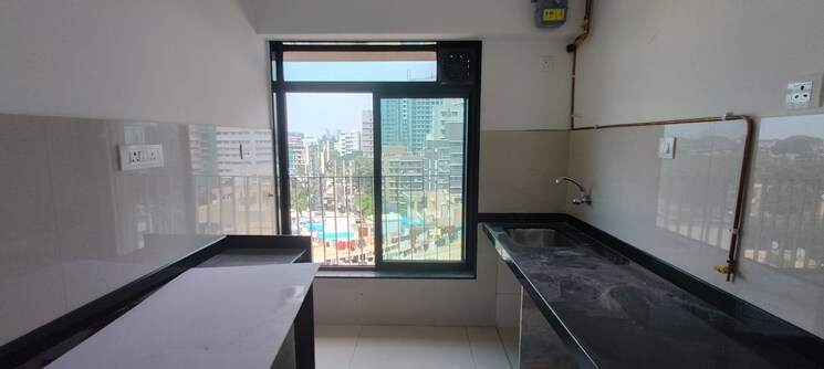 Kitchen, arkade-crown 1 Bedroom 445 Sq.Ft. Apartment In Borivali West Mumbai 7717384