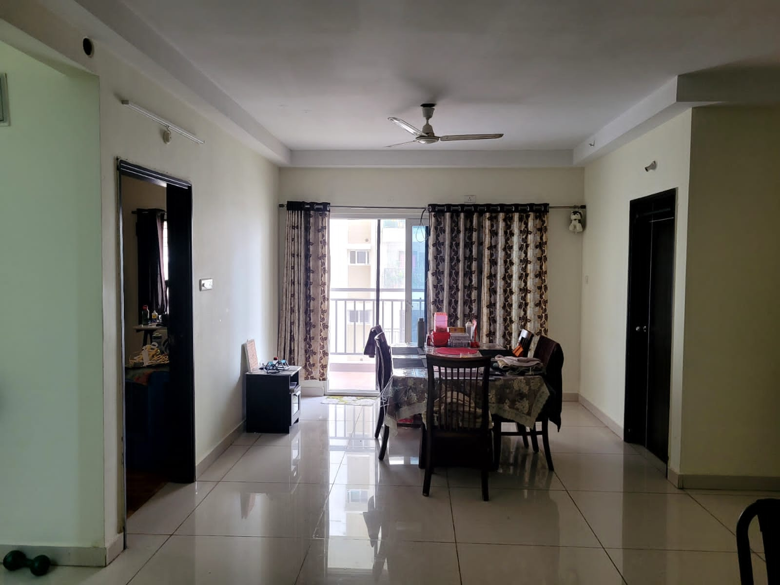 3 BHK Apartment For Rent in Cybercity Rainbow Vistas Rock Gardens Hi Tech City Hyderabad  7717404