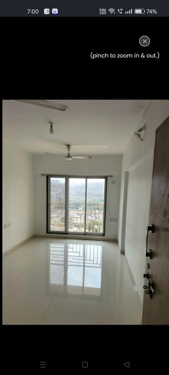 1 BHK Apartment For Rent in Shraddha Nipun Galaxy Bhandup West Mumbai  7717427