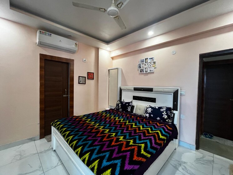 Bedroom, charms-castle 3 Bedroom 1450 Sq.Ft. Apartment In Raj Nagar Extension Ghaziabad 7717454