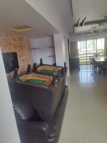 Living Room in 3 BHK Apartment at Ansal Heights, Worli – for Sale