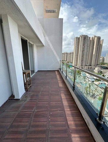 Balcony in 3.5 BHK Penthouse at Marvel Sangria, Mohammadwadi – for Sale