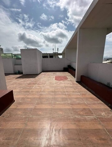 Terrace in 3.5 BHK Penthouse at Marvel Sangria, Mohammadwadi – for Sale