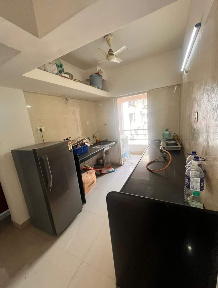 Kitchen, hubtown-countrywoods 2 Bedroom 1100 Sq.Ft. Apartment In Kondhwa Pune 7717702