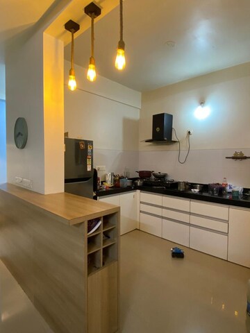 Kitchen in 2 BHK Apartment at Gini Bellissimo, Dhanori – for Rent