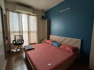 Bedroom in 2 BHK Apartment at Gini Bellissimo, Dhanori – for Rent