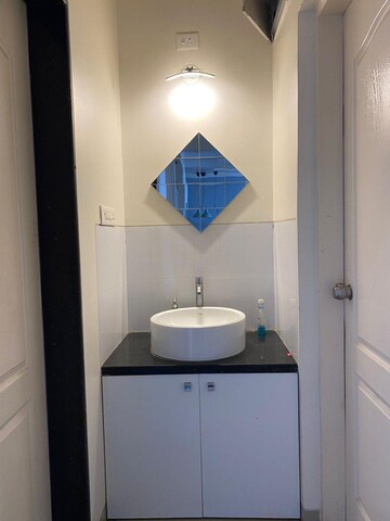 Bathroom in 2 BHK Apartment at Gini Bellissimo, Dhanori – for Rent