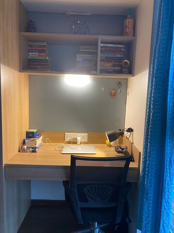 Bedroom in 2 BHK Apartment at Gini Bellissimo, Dhanori – for Rent