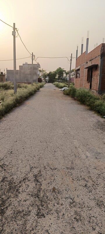  Plot – Exterior View View at Jankipuram - for Sale