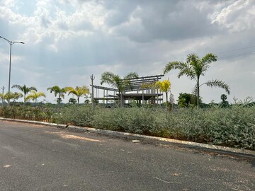  Plot – Exterior View View at JB Nature Valley, Choutuppal - for Sale