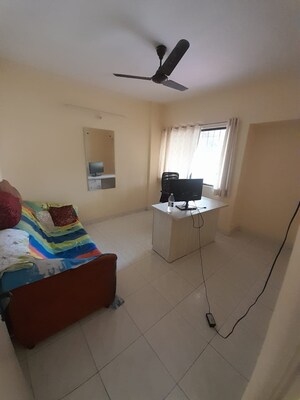 Bedroom in 2 BHK Apartment at Goel Ganga Hill Mist Garden, Kondhwa – for Rent