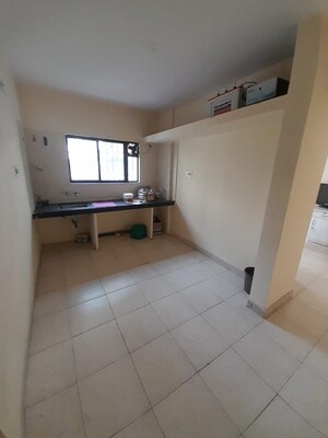 Kitchen in 2 BHK Apartment at Goel Ganga Hill Mist Garden, Kondhwa – for Rent