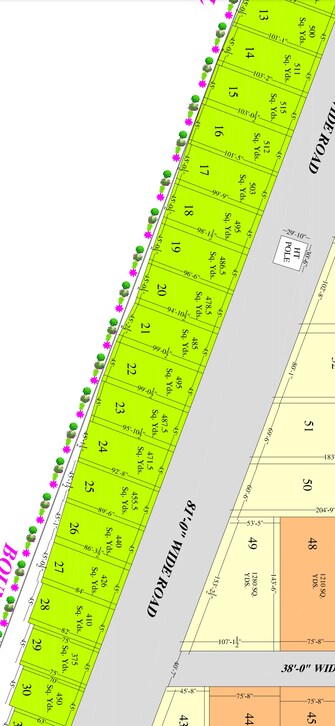 Commercial Industrial Plot 500 Sq.Yd. For Resale in Jajru Faridabad  7717860