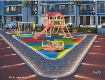 Gym in 1 BHK Apartment at Today Mangalam, Kharghar – for Sale