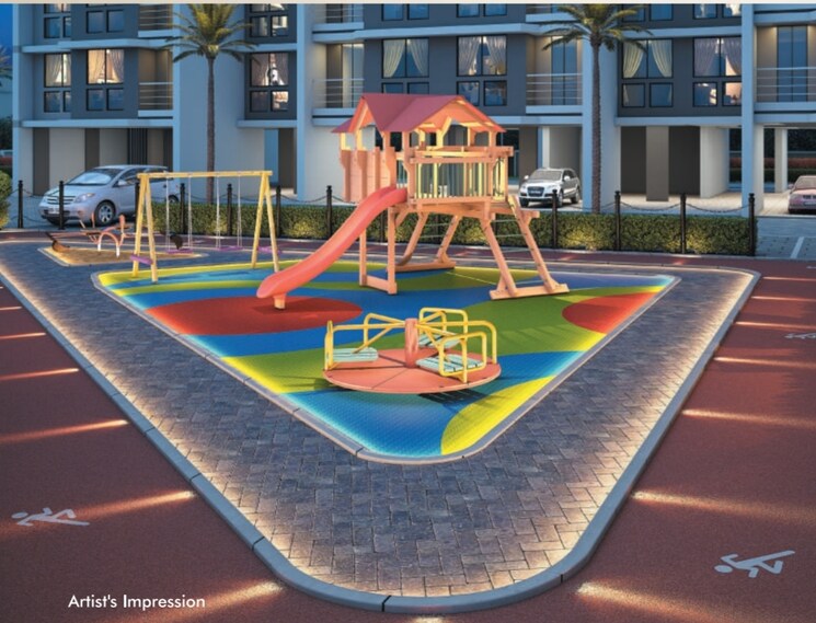 Gym, today-mangalam 1 Bedroom 340 Sq.Ft. Apartment In Kharghar Navi Mumbai 7717912