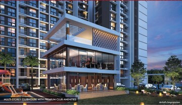 1 BHK Apartment – Exterior View View at Today Mangalam, Kharghar - for Sale