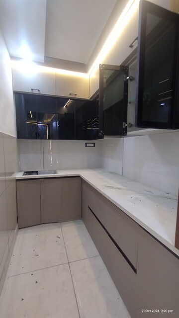 Staircase in 3 BHK Builder Floor at Uttam Nagar – for Sale