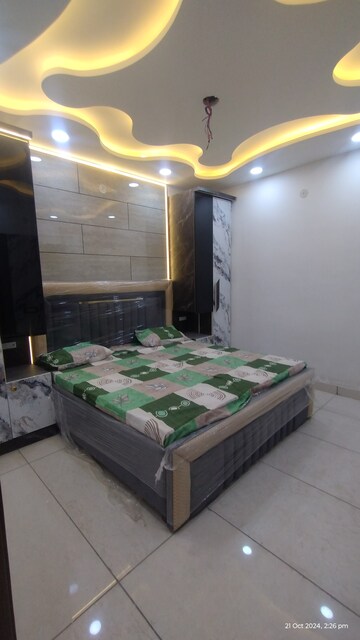 Kitchen in 3 BHK Builder Floor at Uttam Nagar – for Sale