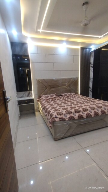 Kitchen in 3 BHK Builder Floor at Uttam Nagar – for Sale
