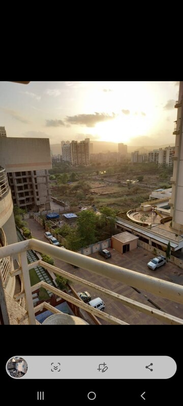 Balcony in 1 BHK Apartment at Paradise Sai Riverdale, Taloja – for Sale