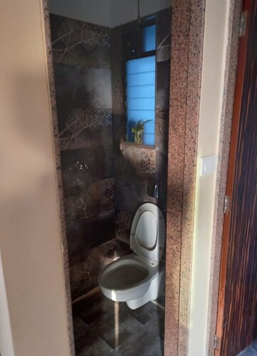Bathroom in 1 BHK Apartment at Paradise Sai Riverdale, Taloja – for Sale