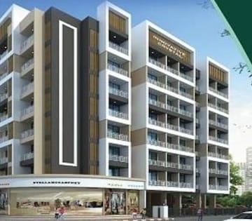 1 BHK Apartment For Resale in Innovative Crystal Kharghar Sector 34 Navi Mumbai  7718006