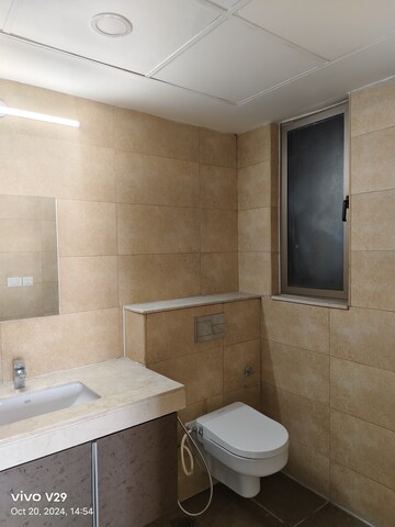 Bathroom in 3 BHK Apartment at Tata Primanti-Tower Residences, Sector 72 – for Sale