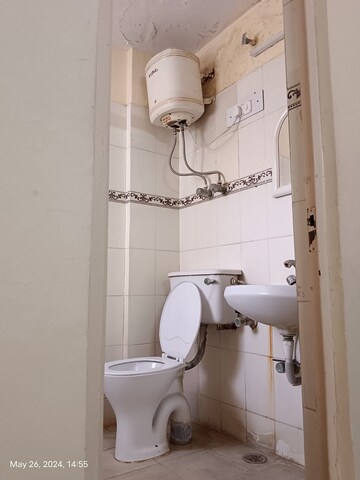 Bathroom in 2 BHK Apartment at La Residentia, Tech Zone 4 Greater Noida – for Sale