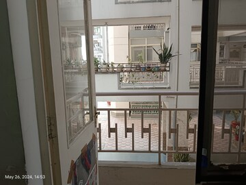 Balcony in 2 BHK Apartment at La Residentia, Tech Zone 4 Greater Noida – for Sale