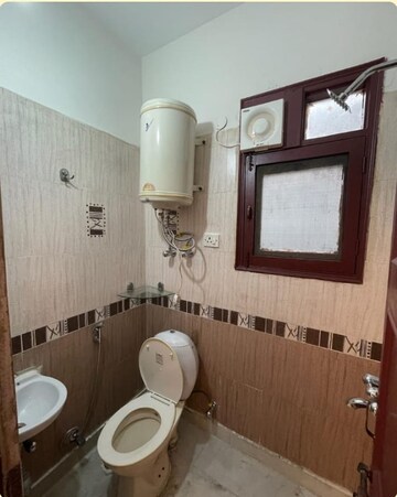 Bathroom in 2.5 BHK Apartment at La Residentia, Tech Zone 4 Greater Noida – for Sale