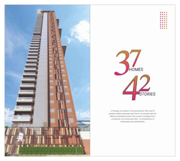 4 BHK Apartment – Exterior View View at Gomti Nagar - for Sale