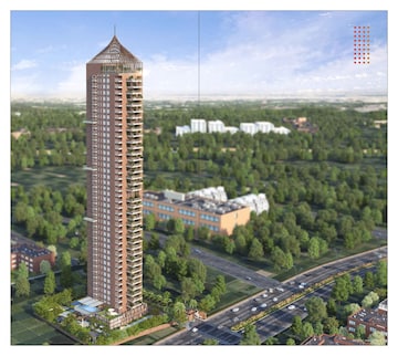 4 BHK Apartment – Exterior View View at Gomti Nagar - for Sale