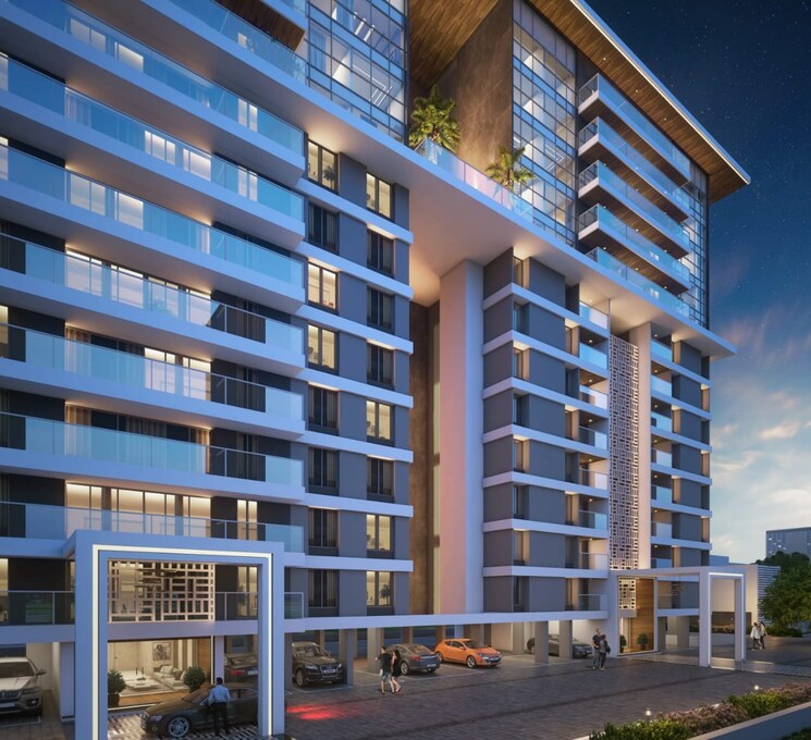 Exterior View, majestique-ephelia 3 Bedroom 1210 Sq.Ft. Apartment In Nibm Pune 7718242